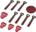 Miniatyrbilde 1 av 5: Coocazoo reservedeler Leather Hibiscus Melange (138807)