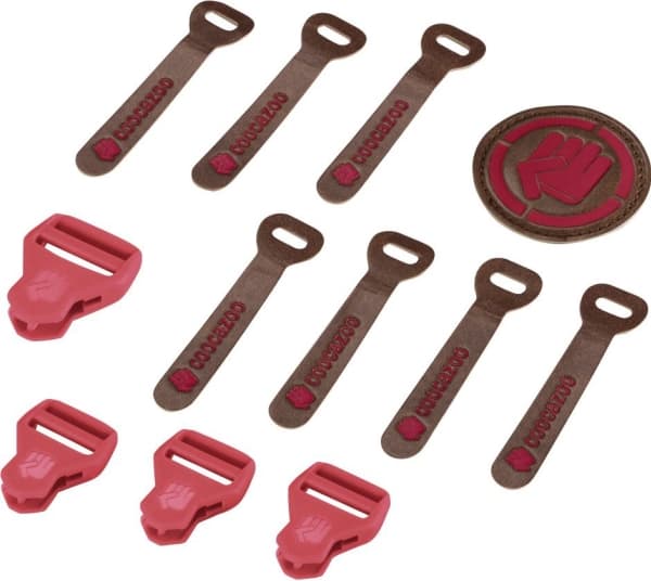 Coocazoo reservedeler Leather Hibiscus Melange (138807)