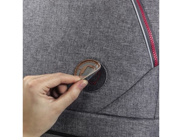 Coocazoo reservedeler Leather Grey Melange (138809)