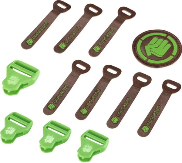 Coocazoo vaihdettavat elementit Nahka Irish Green Melange (138805)
