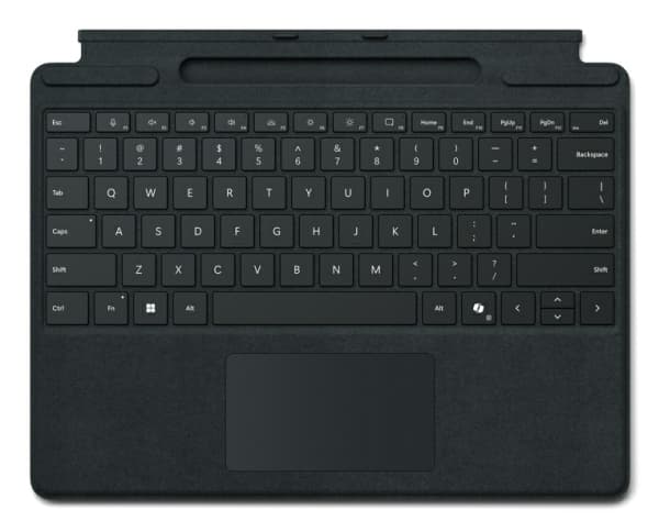 Microsoft Surface Pro Keyboard with pen storage for Business, Berøringsplate, Microsoft, Surface Pro 10 for Business; Surface Pro 9 for Business; Sur