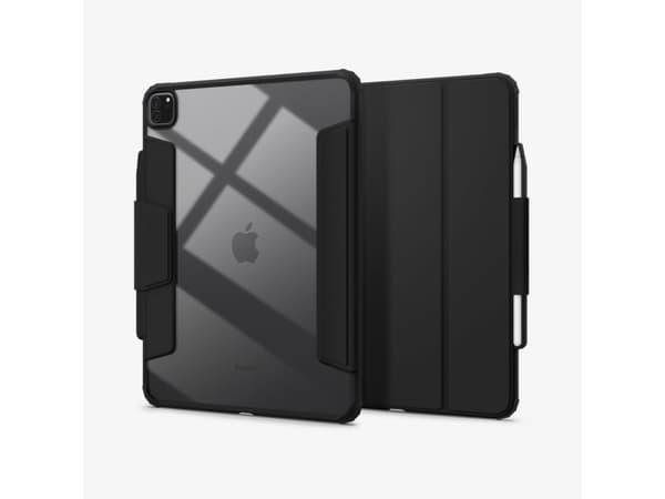 Spigen Air Skin Pro iPad Pro 13-inch Case Black, Folio, Apple, iPad Pro 13-inch (2024), 33 cm (13"), 430.9 g
