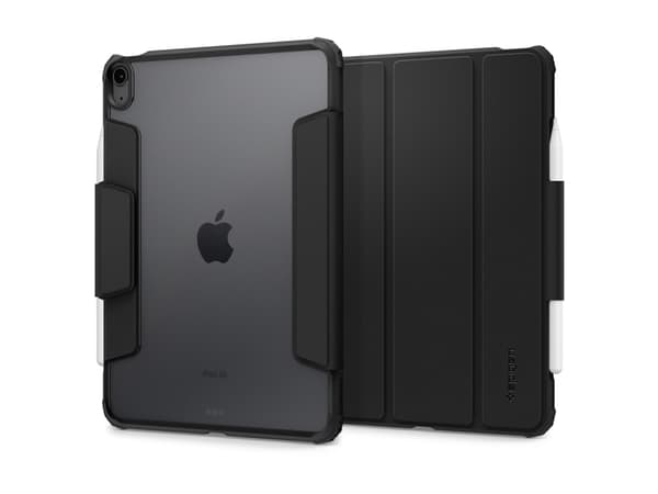 Spigen Air Skin Pro iPad Air 11 2024 Case Black, Folio, iPad Air 11-inch 2024, 27.9 cm (11")