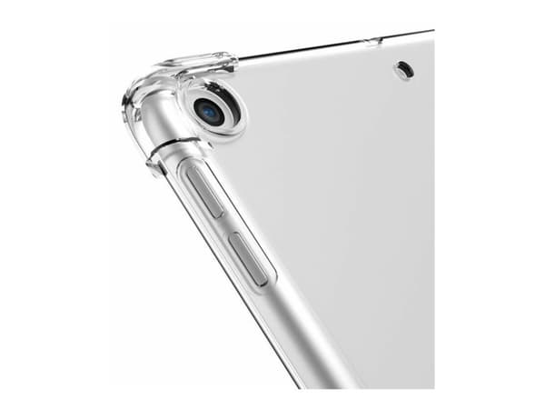 eSTUFF ORLANDO - Baksidedeksel for nettbrett - klar - termoplast-polyuretan (TPU) - gjennomsiktig - for Apple 10.9-inch iPad (10. generasjon)
