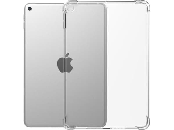 eSTUFF ORLANDO - Baksidesskydd för surfplatta - genomskinligt - termoplastisk polyuretan (TPU) - transparent - för Apple 10.9-inch iPad (10:e generat