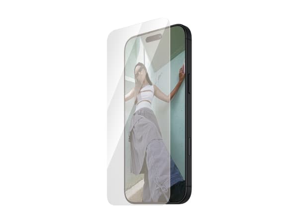 SAFE. by PanzerGlass - Skärmskydd för mobiltelefon - ultrabred passning - glas (paket om 50) - för Apple iPhone 16 Pro
