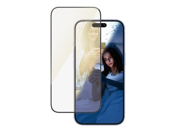 PANZERGLASS EYECARE NÄYTÖNSUOJA IPHONE '24 6.1 | ERITTÄIN LAAJA ISTUVUUS