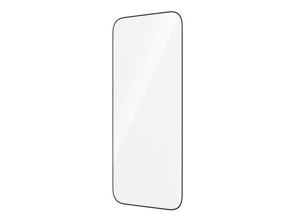 PanzerGlass - Skjermbeskyttelse for mobiltelefon - ultrabred passform - glass - rammefarge svart - for Apple iPhone 14 Pro