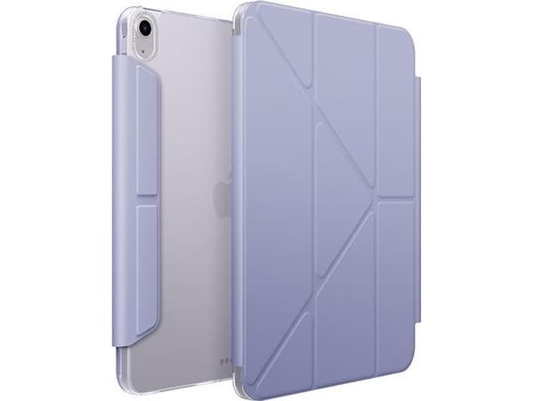 Etui na tablet Uniq UNIQ etui Camden Click iPad Air 11" (2024) fioletowy/light violet
