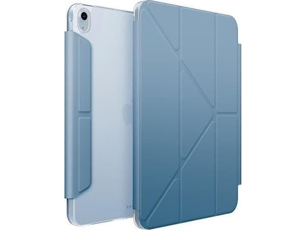 Uniq UNIQ nettbrettdeksel Camden Click iPad Air 13" (2024) blå/steinblå