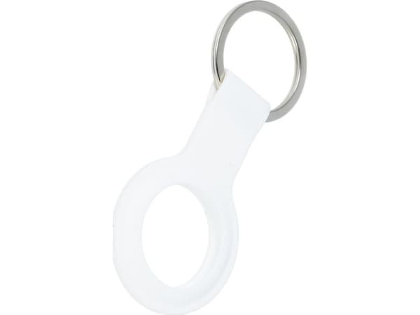 OEM Brelok SILICONE do AIRTAG / FORCELL F-TAG biały biały