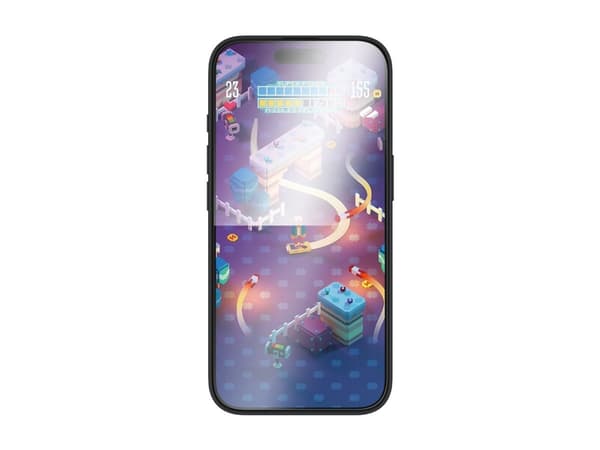 SAFE. by PanzerGlass - Skjermbeskyttelse for mobiltelefon - gaming, ultra-bred passform - glass - for Apple iPhone 15, 16