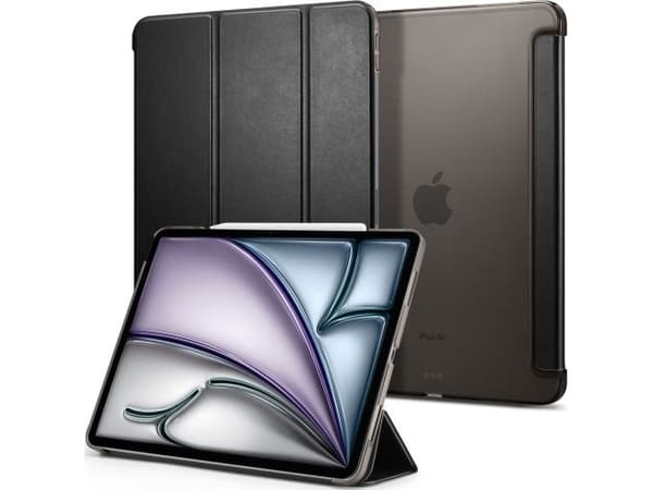 Etui na tablet Spigen SPIGEN SMART FOLD IPAD AIR 13 2024 BLACK