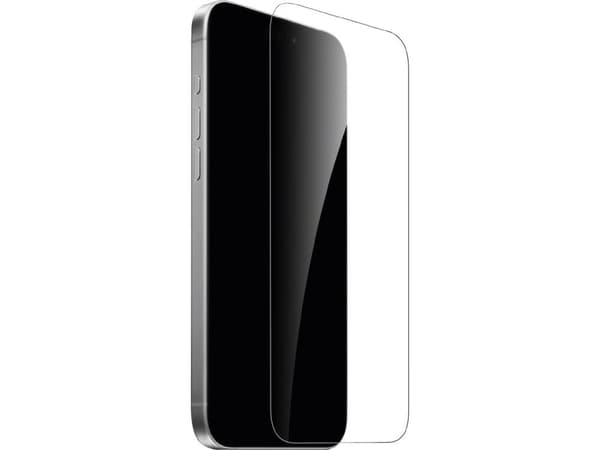 Puro - Skärmskydd för mobiltelefon - glas - transparent - för Apple iPhone 15, 16