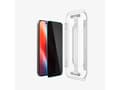 Pikkukuva 3 / 5: Spigen GLAS.tR EZ Fit | Privacy, Apple, iPhone 16 Pro Max, Transparent, 2 pc(s)