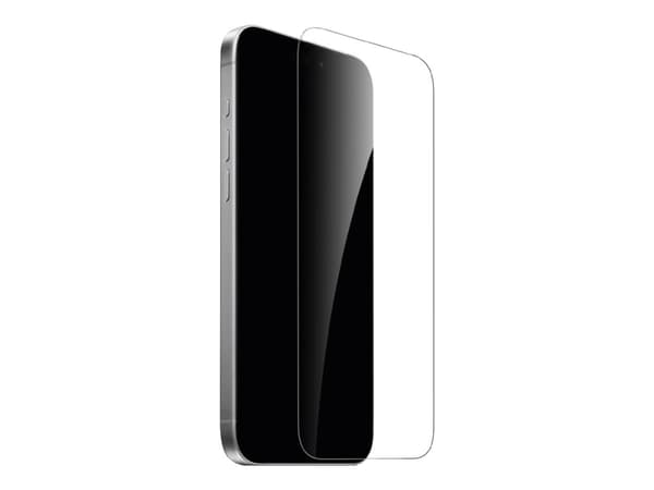 Puro - Skjermbeskyttelse for mobiltelefon - glass - gjennomsiktig - for Apple iPhone 15, 16