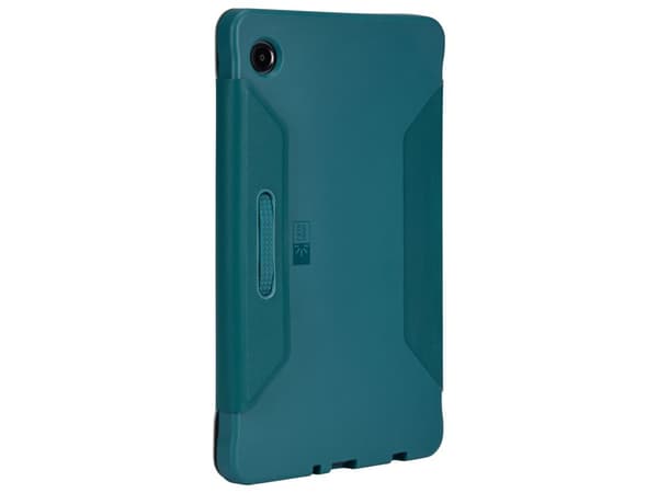 Case Logic SnapView - Lommebok for nettbrett - termoplast-polyuretan (TPU), polyuretan - patina blue - for Samsung Galaxy Tab A9