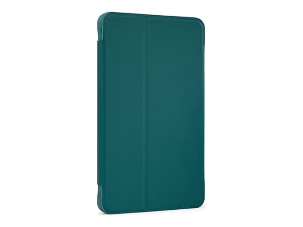 Case Logic SnapView - Lommebok for nettbrett - termoplast-polyuretan (TPU), polyuretan - patina blue - for Samsung Galaxy Tab A9