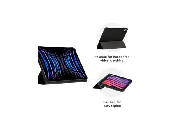 dbramante1928 Risskov, Folio, Apple, iPad Pro 11" (M4 2024), 27.9 cm (11")