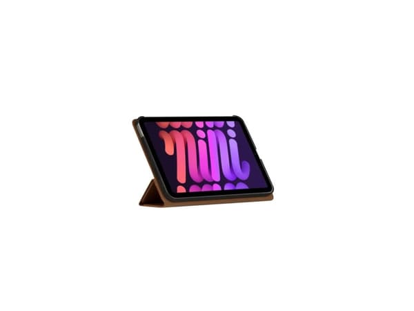 dbramante1928 Risskov - Lommebok for nettbrett - helnarvet lær - gyllenbrun - for Apple 11-inch iPad Pro M4 Wi-Fi, M4 Wi-Fi + Cellular