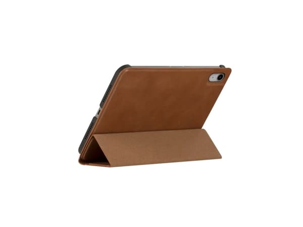 dbramante1928 Risskov - Lommebok for nettbrett - helnarvet lær - gyllenbrun - for Apple 11-inch iPad Pro M4 Wi-Fi, M4 Wi-Fi + Cellular