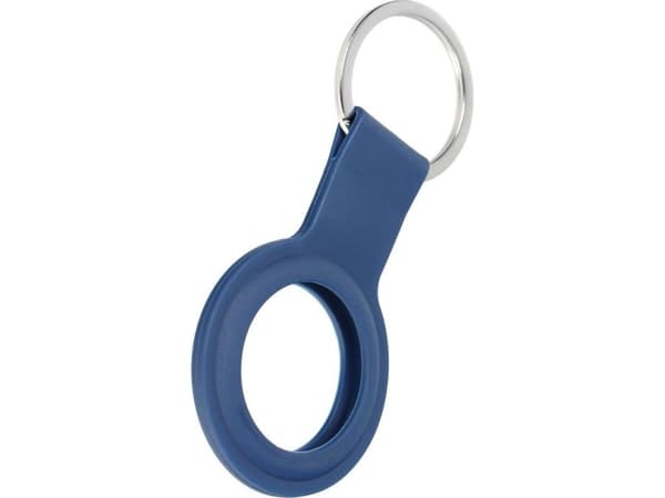OEM Brelok SILICONE do AIRTAG / FORCELL F-TAG niebieski