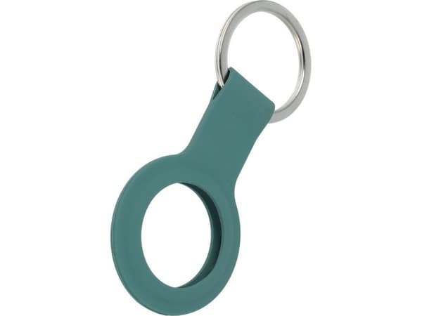 OEM Brelok SILICONE do AIRTAG / FORCELL F-TAG zielony