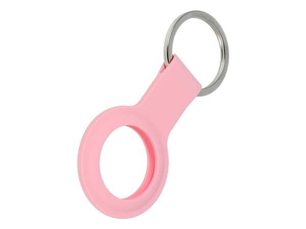 OEM Brelok SILICONE do AIRTAG / FORCELL F-TAG różowy