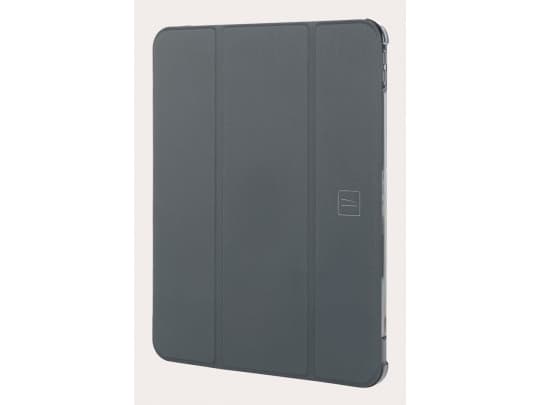 Tucano Satin - Skärmskydd för surfplatta - polykarbonat, återvunnen plast, termoplastisk polyuretan (TPU) - svart - 10.9" - för Apple 10.9-inch iPad