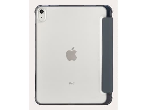 Tucano Satin - Skärmskydd för surfplatta - polykarbonat, återvunnen plast, termoplastisk polyuretan (TPU) - svart - 10.9" - för Apple 10.9-inch iPad