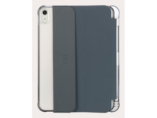 Tucano Satin - Skärmskydd för surfplatta - polykarbonat, återvunnen plast, termoplastisk polyuretan (TPU) - svart - 10.9" - för Apple 10.9-inch iPad