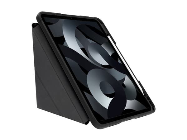 dbramante1928 London Pro - Lommebok for nettbrett - 58% recycled material - svart - for Apple 11-inch iPad Air (M2)