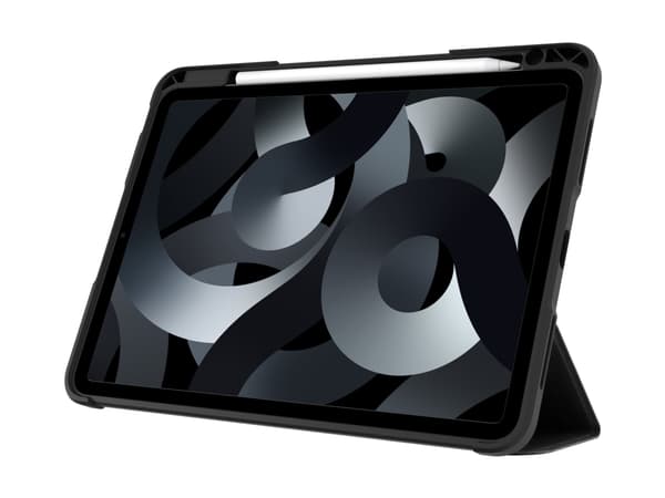 dbramante1928 London Pro - Lommebok for nettbrett - 58% recycled material - svart - for Apple 11-inch iPad Air (M2)
