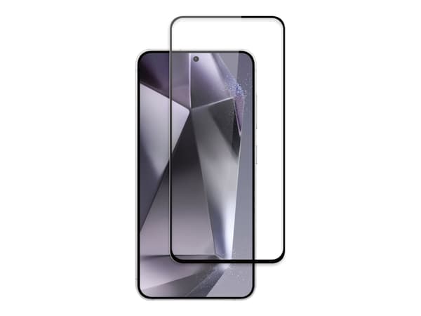 Screenor Premium - Skjermbeskyttelse for mobiltelefon - glass - rammefarge svart - for Samsung Galaxy A36, A56, S24 FE