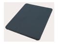 Miniatyrbilde 2 av 5: Tucano Satin - Lommebok for nettbrett - termoplast-polyuretan (TPU), polykarbonat - blå/svart - for Apple 13-inch iPad Air M2 Wi-Fi, M2 Wi-Fi + Cellu