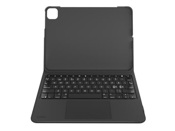 Belkin iPad-deksel med iPad-tastatur for 10,9/11" Bluetooth - Air 5/4/Pro 11 gen 1/2/3/4 (BBZ001DU-V1)