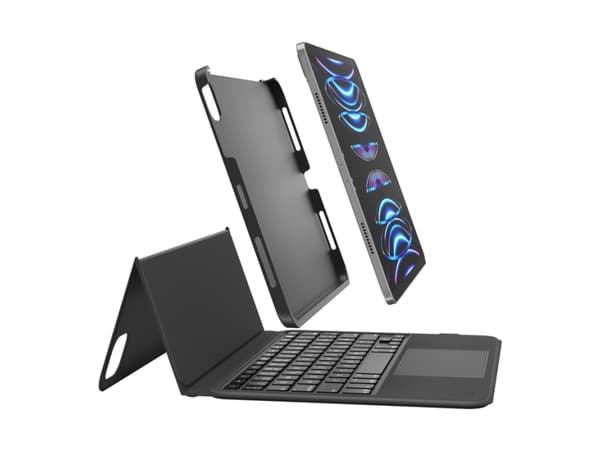Belkin iPad-deksel med iPad-tastatur for 10,9/11" Bluetooth - Air 5/4/Pro 11 gen 1/2/3/4 (BBZ001DU-V1)