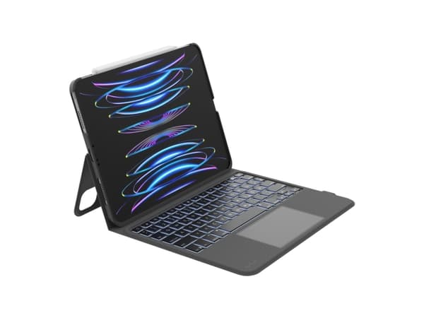 Belkin iPad-deksel med iPad-tastatur for 10,9/11" Bluetooth - Air 5/4/Pro 11 gen 1/2/3/4 (BBZ001DU-V1)