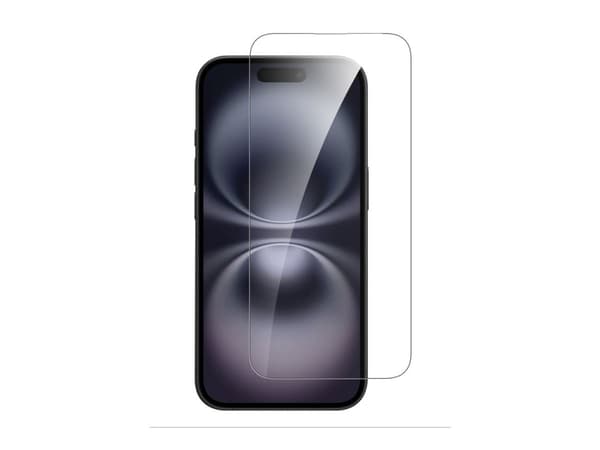 GRE8T - Skjermbeskyttelse for mobiltelefon - glass - blank - for Apple iPhone 16 Pro Max