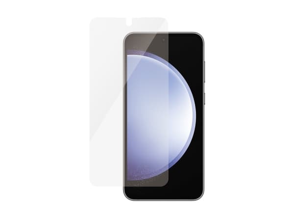 PanzerGlass - Skärmskydd för mobiltelefon - ultra-bred passform med aligner - glas - för Samsung Galaxy S24 FE