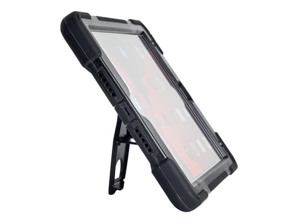 techair classic pro - Skyddsfodral för surfplatta - robust - silikon, polykarbonat - svart - 10.2" - för Apple 10.2-inch iPad (7:e generation, 8:e ge