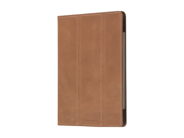 dbramante1928 Risskov - Lommebok for nettbrett - helnarvet lær - gyllenbrun - 10.9" - 11" - for Apple 11-inch iPad Air (M2)