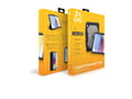 Miniatyrbilde 3 av 5: ZAGG Rugged Messenger - Beskyttelsesboks for nettbrett - robust - polykarbonat - koksgrå - for Apple 10.9-inch iPad (10. generasjon)