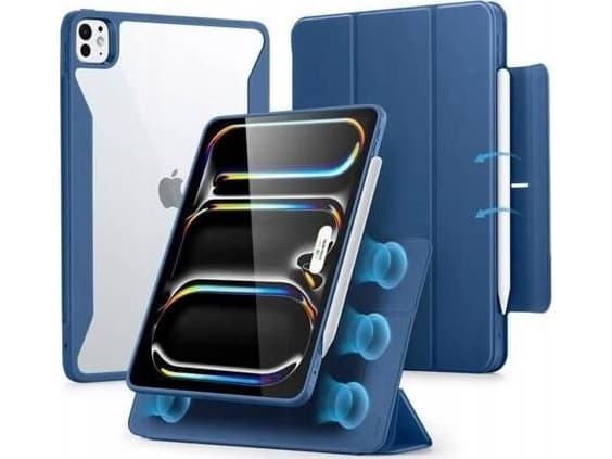 Etui na tablet ESR Etui ESR Rebound Hybrid Apple iPad Pro 11" 2024 (5. generacji) navy blue