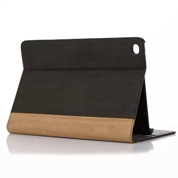 Plånboksfodral Ipad Mini 4 - Trä (välj mellan 4 färger)