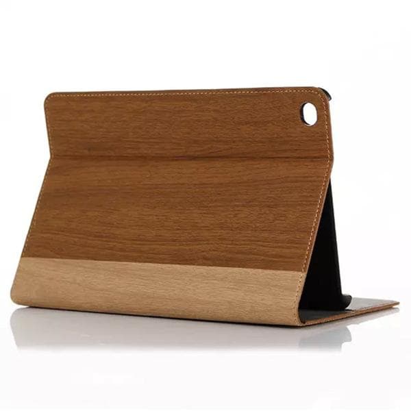 Plånboksfodral Ipad Mini 4 - Trä (välj mellan 4 färger)