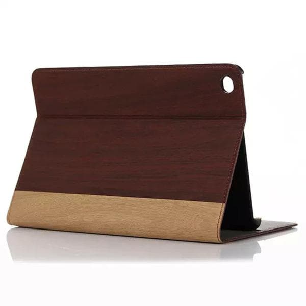 Plånboksfodral Ipad Mini 4 - Trä (välj mellan 4 färger)