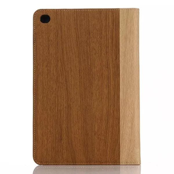 Plånboksfodral Ipad Mini 4 - Trä (välj mellan 4 färger)