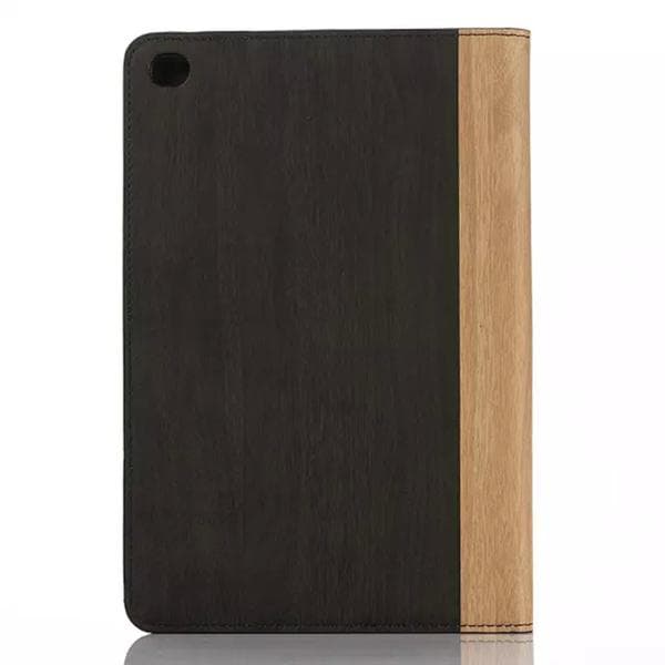 Plånboksfodral Ipad Mini 4 - Trä (välj mellan 4 färger)