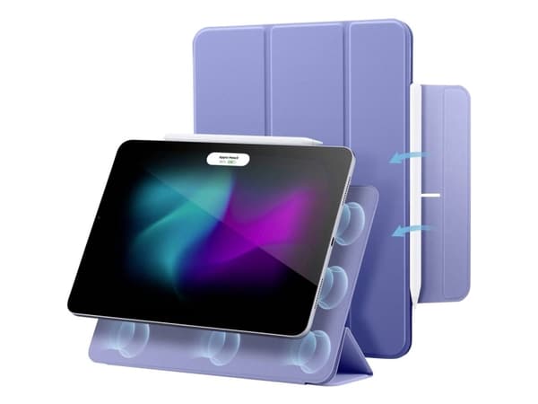 Etui na tablet ESR ESR REBOUND MAGNETIC IPAD PRO 11 5 / 2024 LAVENDER